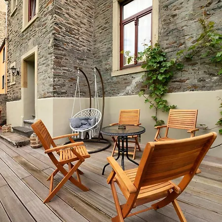 Апартаменты Alte Stadtvilla Weinberg 5