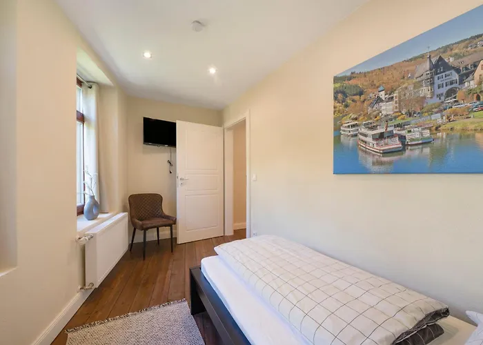 Alte Stadtvilla Weinberg 5 Apartamento Traben-Trarbach