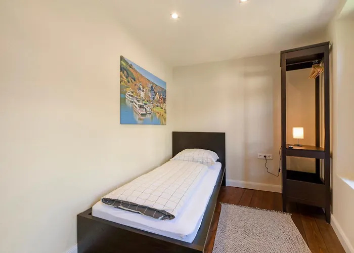 Апартаменты Alte Stadtvilla Weinberg 5 *