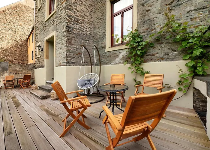 Апартаменты Alte Stadtvilla Weinberg 5