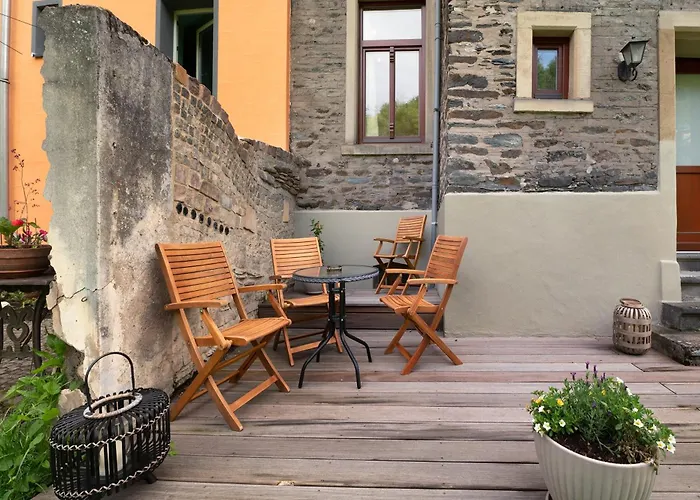 Alte Stadtvilla Weinberg 5 Апартаменты