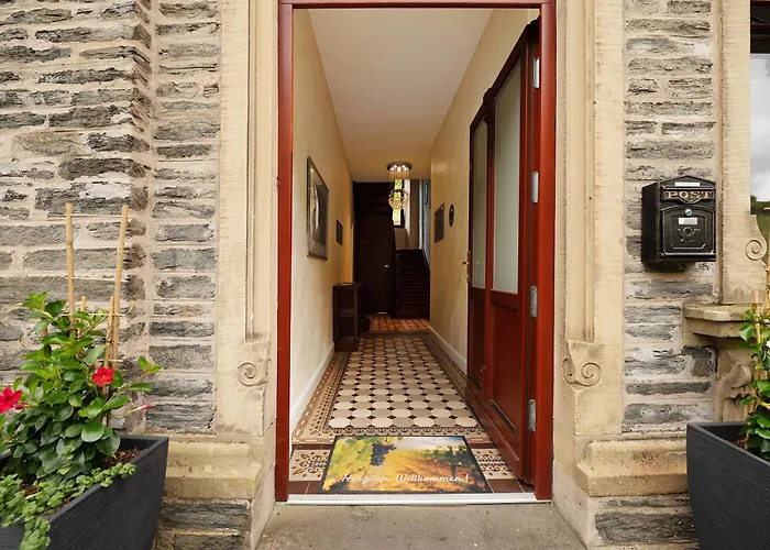 Апартаменты Alte Stadtvilla Weinberg 5