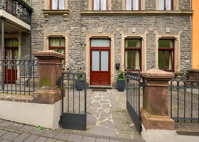 Apartamento Alte Stadtvilla Weinberg 5 Traben-Trarbach